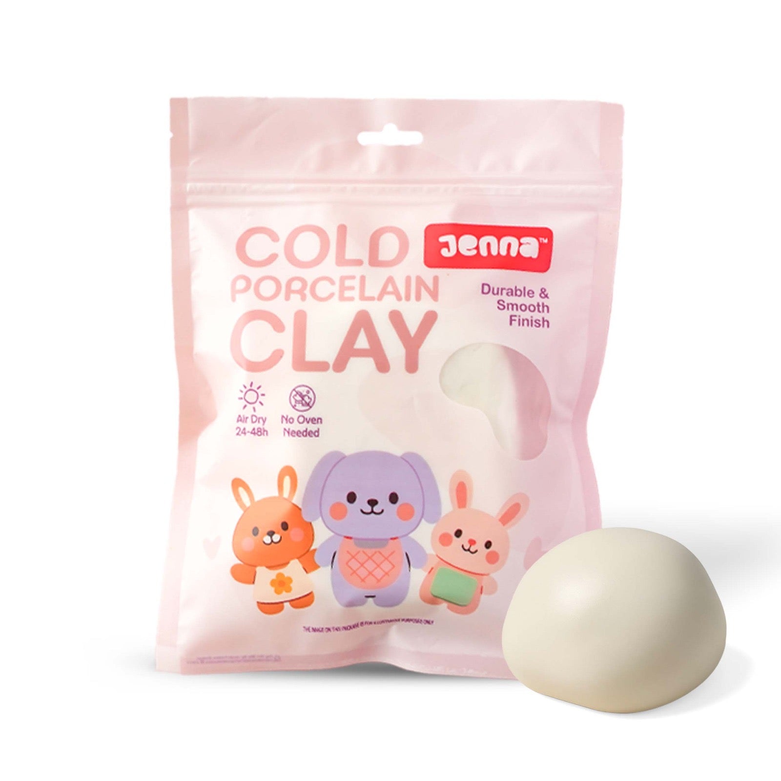 Cold Porcelain Clay – Jennaclays