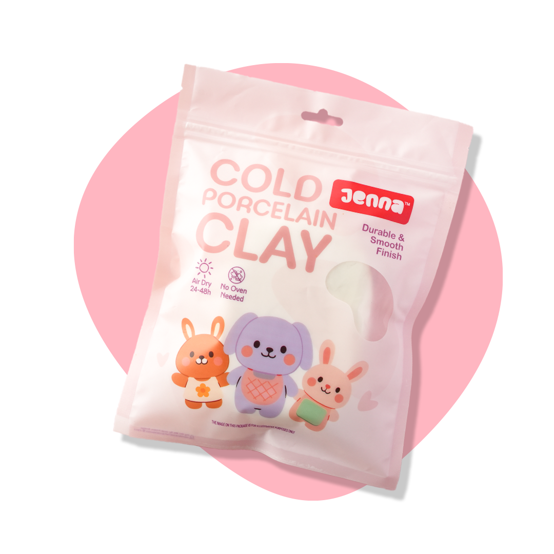 Cold Porcelain Clay